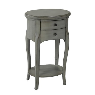 ACCENT TABLE GREY